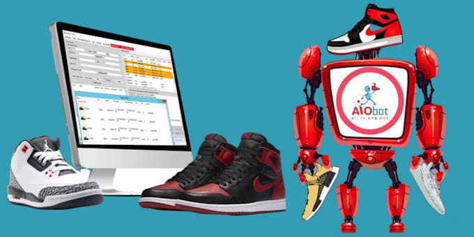 Gig Preview - Shoe drop bot, price monitor bot, auto notify bot, restock bot, shopping bot