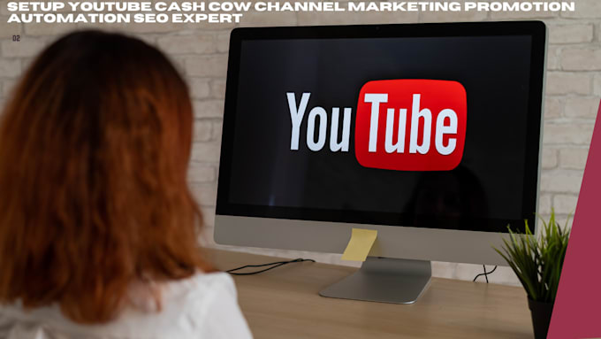 Gig Preview - Setup youtube cash cow channel marketing promotion automation seo expert