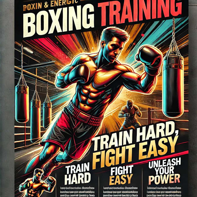 Gig Preview - Teach you the fundamentals of boxing