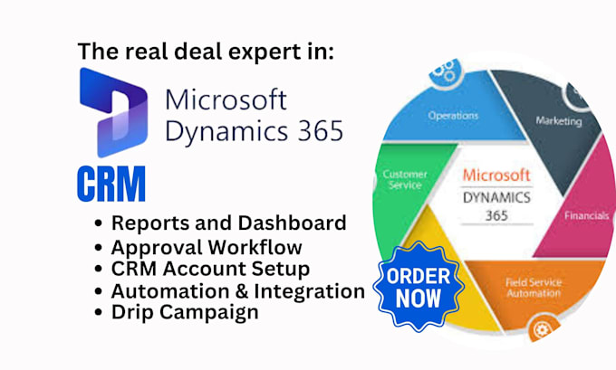 Gig Preview - Setup microsoft dynamic business central dev mojo netsuite vtiger close io crm