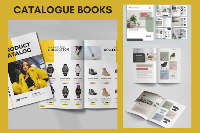 Gig Preview - Design product catalogue, lookbooks, brochure, sell sheet, magazine