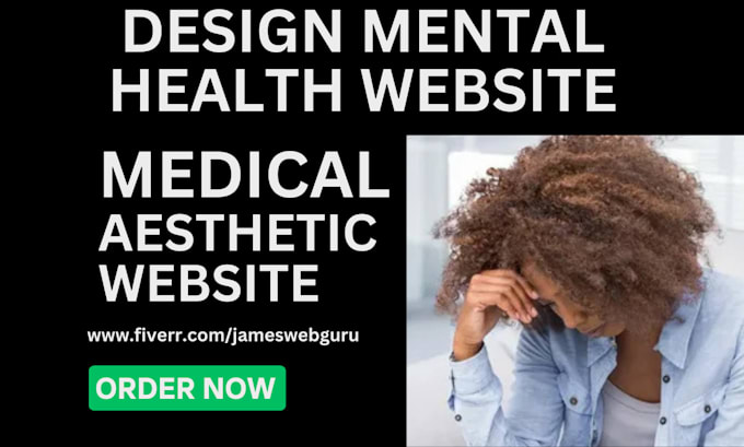 Bestseller - mental health website wellness medical therapy website medical aesthetic website