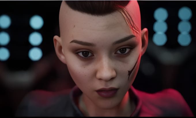 Bestseller - do realistic metahuman 3d characters animation in unreal engine iclone 8 daz3d