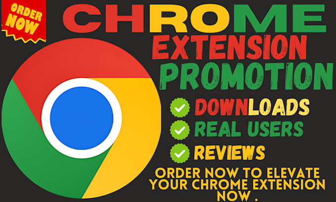 Gig Preview - Do chrome extension promotion to boost chrome extension downloads