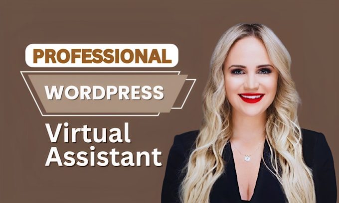 Bestseller - be wordpress virtual assistant wordpress developer wordpress security help