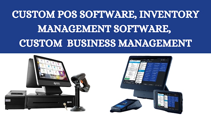 Gig Preview - Quality inventory management system pos system erp system, custom software