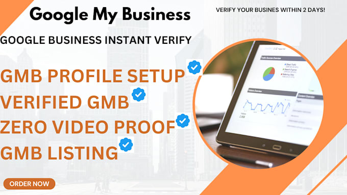 Gig Preview - Create verified gmb listing google my business creation gbp setup