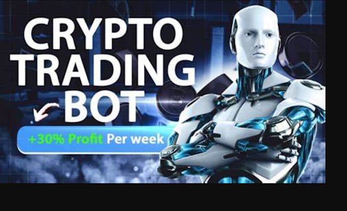 Gig Preview - Automate crypto bot,arbitrage bot on binance, okx, coinbase, etoro,bybit, kucoin