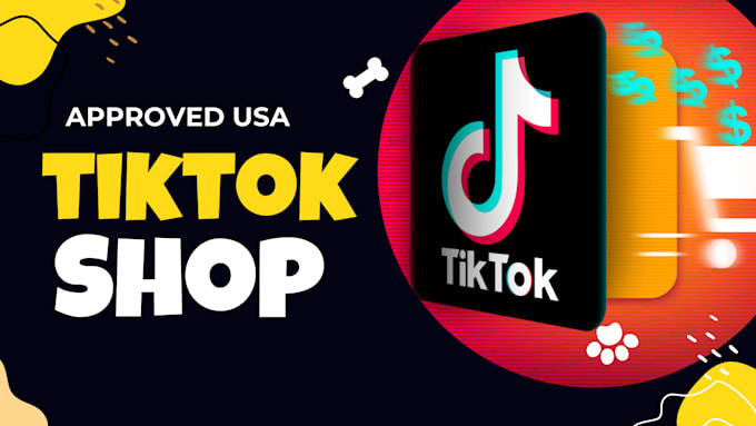 Gig Preview - Set up tiktok shop for non US and fix tik tok shop problem