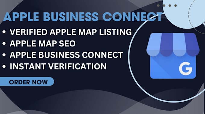 Gig Preview - Create apple map listing and apple business connect