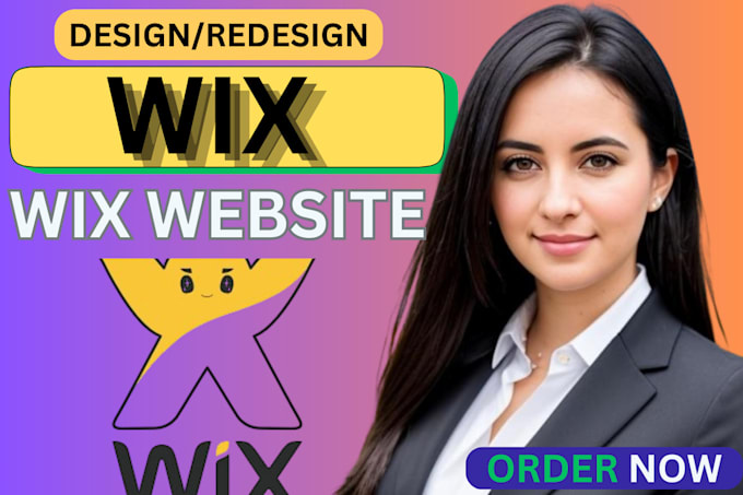 Gig Preview - Wix website redesign wix website design wix redesign wix landing page update wix