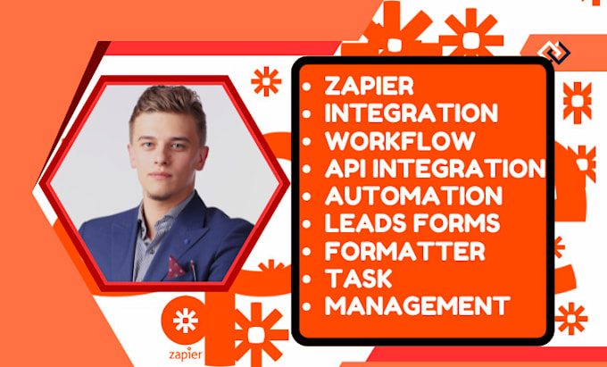 Gig Preview - Do zapier integration lead capture form task management automation formatter