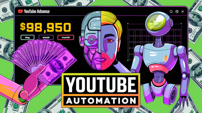 Gig Preview - Setup youtube automation channel business and create cash cow videos for you