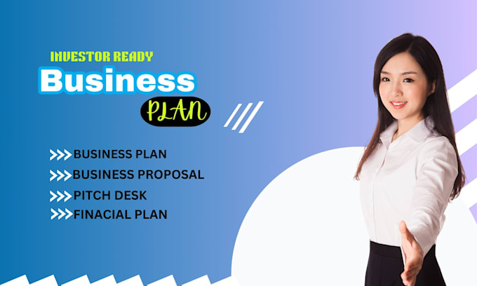 Gig Preview - Business plan business analysis competitive analysis finacial plan