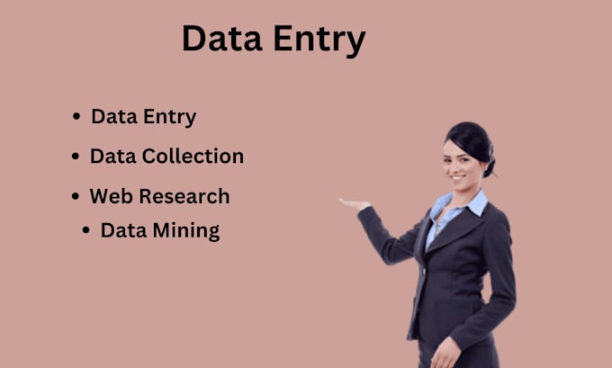 Bestseller - your virtual assistant for data entry, copy paste, typing and web research