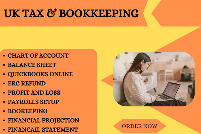 Bestseller - do accounting bookkeeping, tax filling