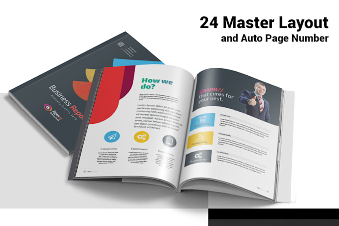 Gig Preview - Design brochures, company profiles, and business reports