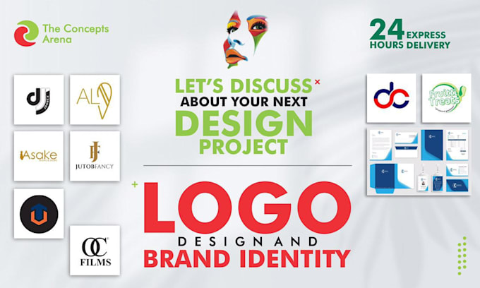 Bestseller - do modern business logo design with copyrights