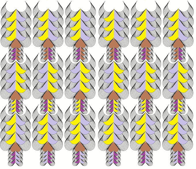 Bestseller - design abstract seamless vector pattern for textile