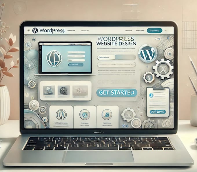 Gig Preview - Do a professional wordpress website for your business