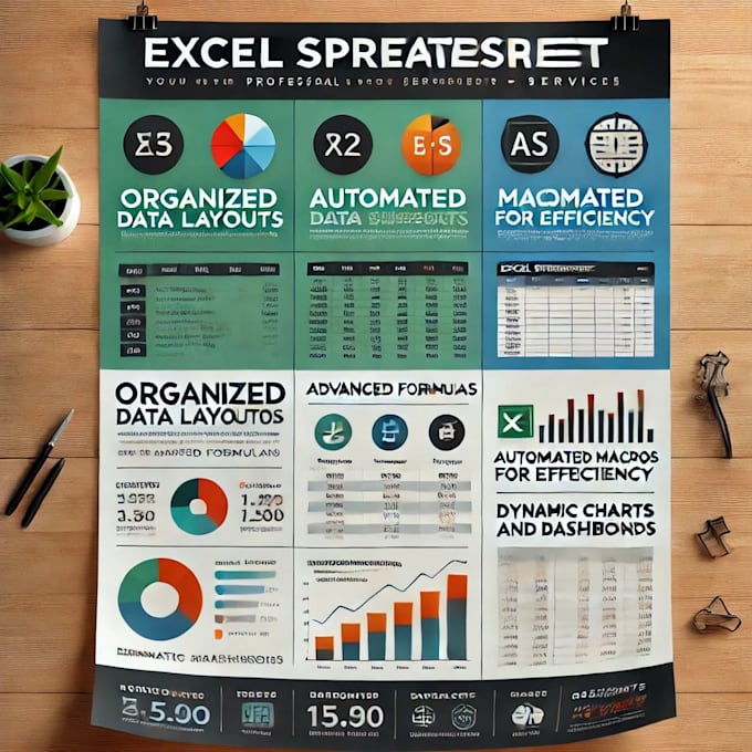 Bestseller - custom excel spreadsheet and macro creation