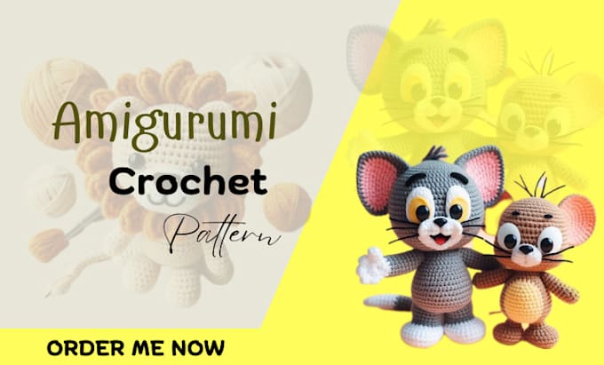 Bestseller - knit amigurumi crochet pattern, amigurumi toys crochet pattern