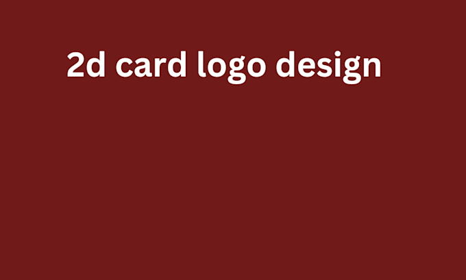 Bestseller - do card logo design game