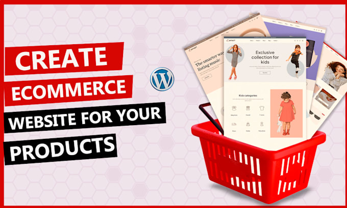 Gig Preview - Create ecommerce website with woocommerce for brands