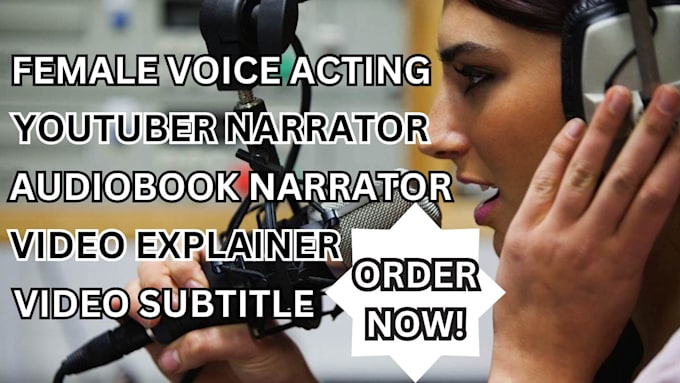 Gig Preview - Narrate your audiobook to acx standard energetic voiceover for explainer video