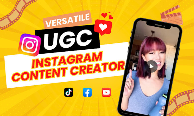 Gig Preview - Create user generated content for instagram