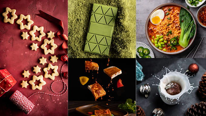 Gig Preview - Shoot irresistible food and drink pics to elevate your brand