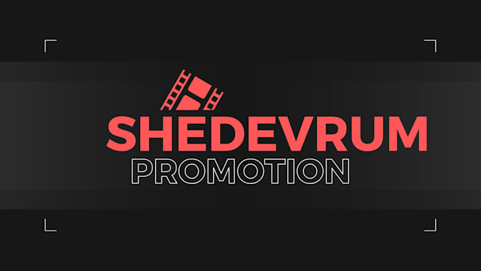 Gig Preview - Manage shedevrum marketing and promotion to grow your account organically