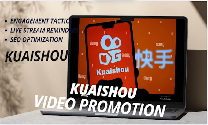 Gig Preview - Do organic kuaishou promotion and video promotion with google ads