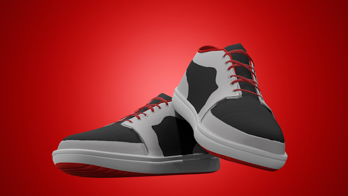 Gig Preview - Create 3d fashion animation shoe modeling, car model bag model product animation