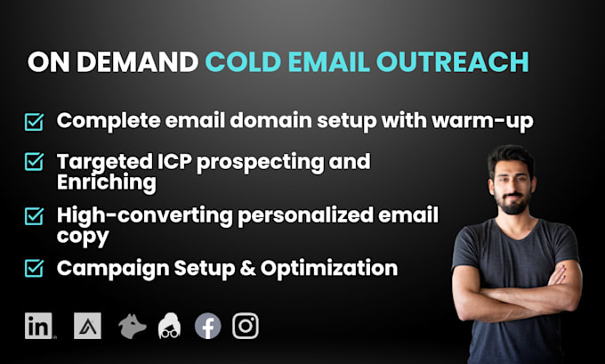 Gig Preview - Automate high converting cold email campaigns