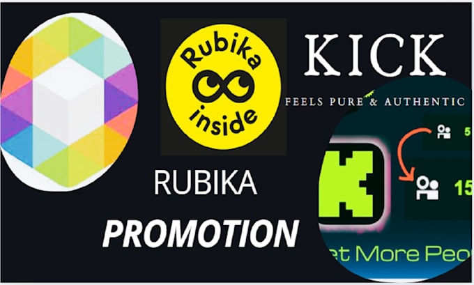 Bestseller - do an organic and effective rubika and kick promotion