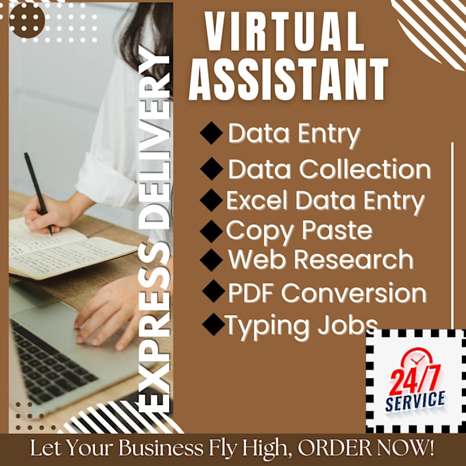 Bestseller - do perfect data entry,copy paste,data collection,typing job