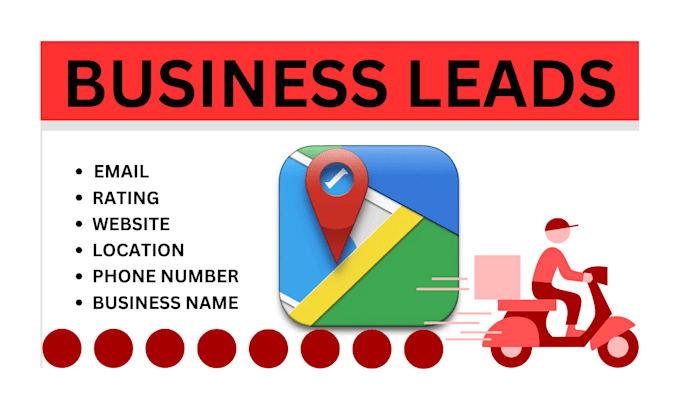 Gig Preview - Lead scraping google map scraper scaping email database business database