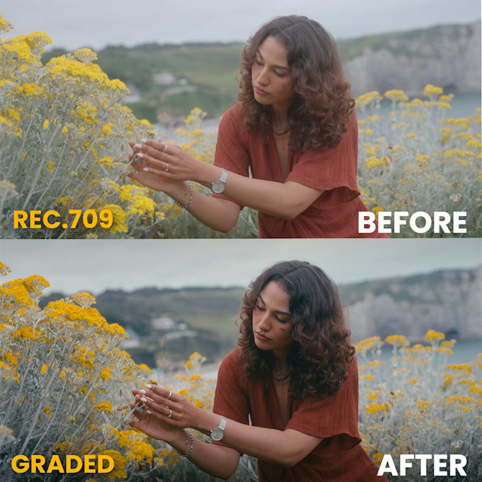 Bestseller - create cinematic color grading