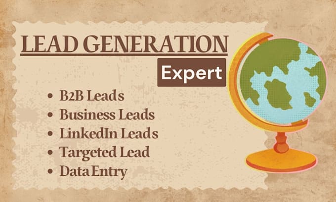 Bestseller - provide b2b lead generation and email list for industry