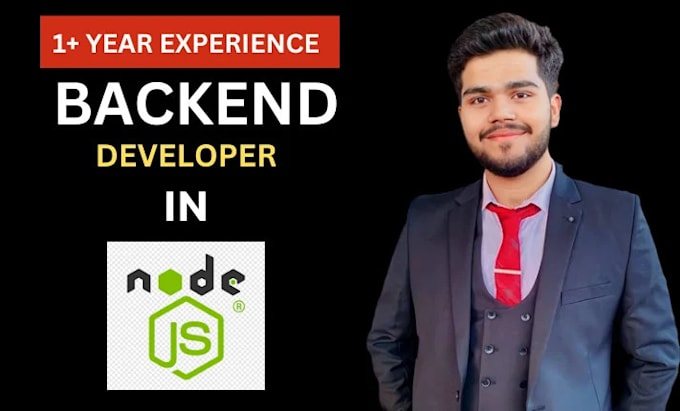 Gig Preview - Be your backend developer and will develop rest apis for you in nodejs