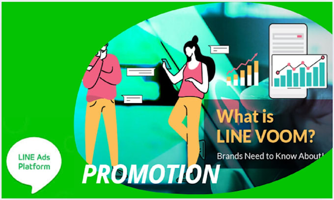 Gig Preview - Do line voom post ad campaigns, marketing and instagram promotion