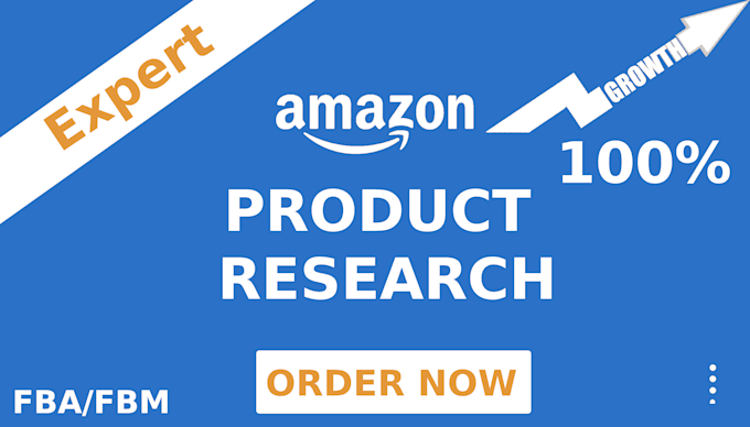 Gig Preview - Do amazon product research for amazon fba private label