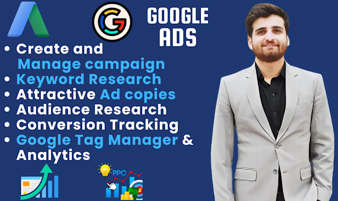 Bestseller - set up and manage highly profitable google ads campaign