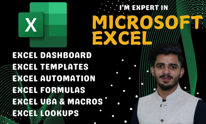 Gig Preview - Solve excel problems as a microsoft excel expert