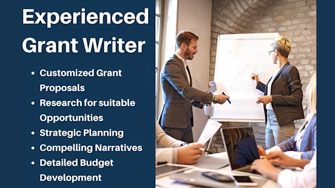 Gig Preview - Write winning government contract bid proposal for nonprofit rft research