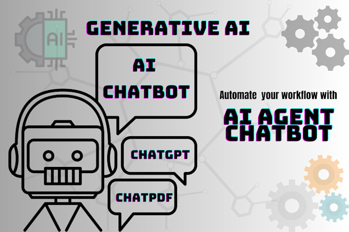 Gig Preview - Build ai chatbot for your business