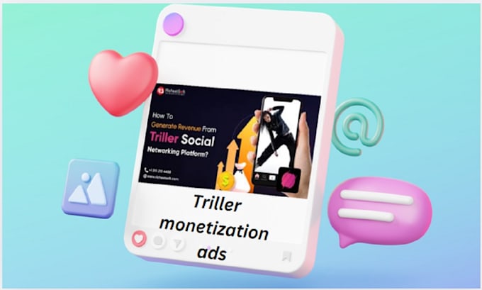 Bestseller - do triller monetization ads creation acount marketing