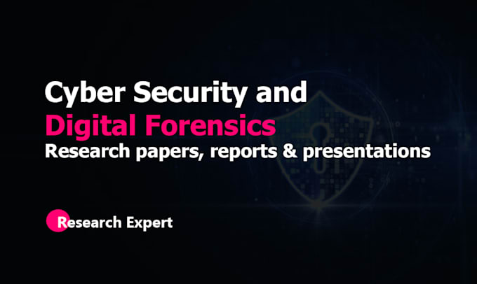 Gig Preview - Do cyber security tasks