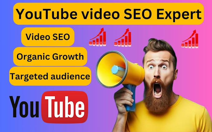 Bestseller - do best youtube video SEO expert and channel growth manager